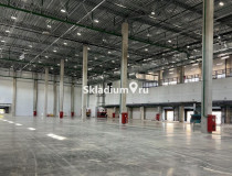 Вид здания. Сухой склад (+18) Склад ЭЛМА-ДОМОДЕДОВО Московская обл, Домодедово, мкр Северный, ул Каширское шоссе, д 10, 3 864 м2 фото 4